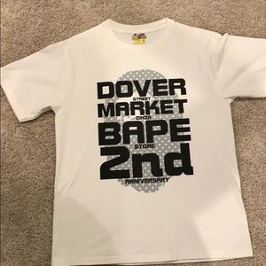 Bape x DSM 2nd Anniversary T shirt